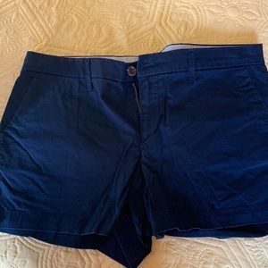 Navy shorts